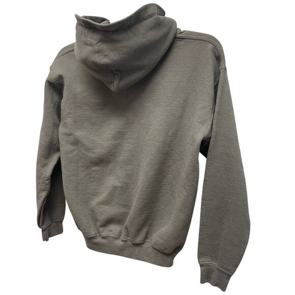 LeBron Basketball Youth Large Cotton Blend Long Sleeve Hoodie Sweatshirt Pockets - Picture 4 of 5